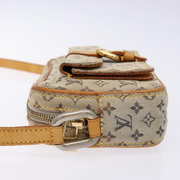 LOUIS VUITTON Monogram Mini Juliet MM Shoulder Bag Blue M92004 - Picture 5 of 13